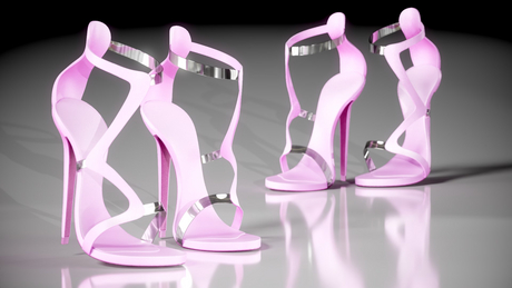 Second Life Marketplace - Lita Pink Heels